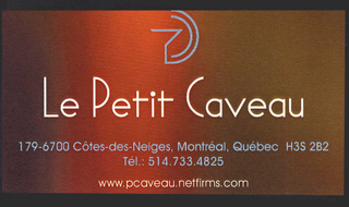 restaurant le petit caveau