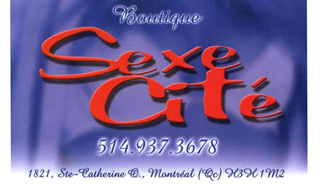 boutique erotique sex cite