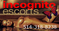 Visit Incognito Escorts montreal